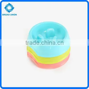 Wholesale Travel Dog Bowl Plastic Slow Feed Dog Bowl thumbnail-1