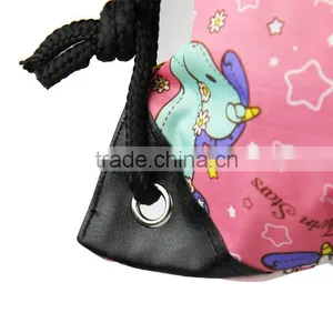 Polyester Draw String Customized Cheap Drawer String Bags thumbnail-6