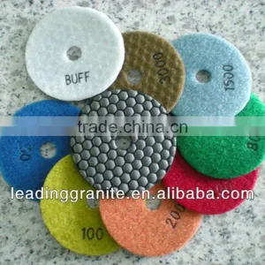 Diamond Flexible Granite Polishing Pads thumbnail-1