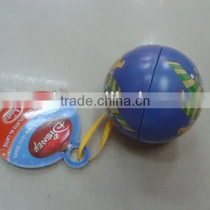 Candy Tin Ball With Rope and Tag thumbnail-1