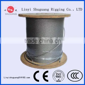 Superior Quality Galvanized Steel Wire Rope thumbnail-1