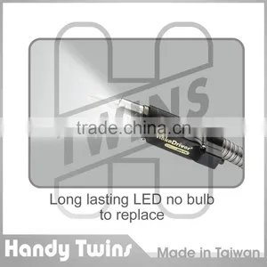13 in 1 LED Light Flexible Shaft Screwdriver thumbnail-3