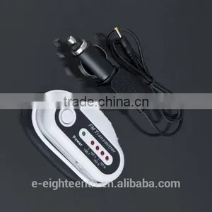 4 Channel Wireless Audio FM Transmitter Car Charger for IPod MP3 MP4 F5 thumbnail-1