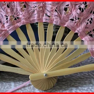 Vintage Victorian Lace Fan for Wedding thumbnail-3