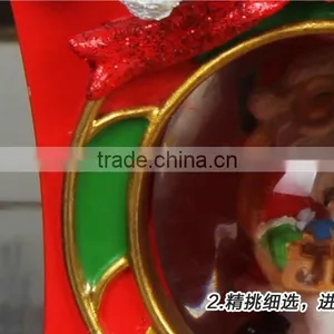 High Quality Resin Glass Snow Globe Gifts Snow Globe Christmas Snow Globe thumbnail-4