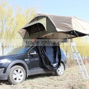 4WD Offroad Mini Camper Trailer Roof Tent for Outdoors thumbnail-1