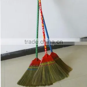 Best Sale Wooden Handle Grass Broom thumbnail-2