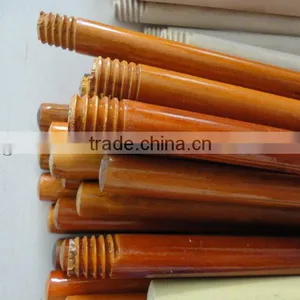 Varnish Wooden Broom/mop Sticks on Sale thumbnail-1