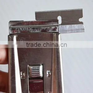 Manure Scraper Squeegee Card Double Edge Scraper With 1.5 Inch Changeable Blade thumbnail-3