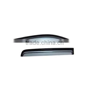 JT-V0405-2 Smoke Original 1.4mm Window Visor/vent Shade/rain Sun Wind Deflector Fit for IsuzuDMAX 2012 thumbnail-1