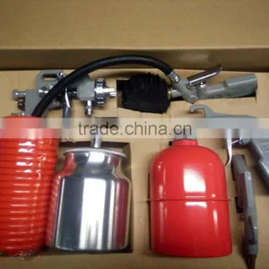 5pcs Air Tool Kit Spray Gun Kit AK5S thumbnail-5