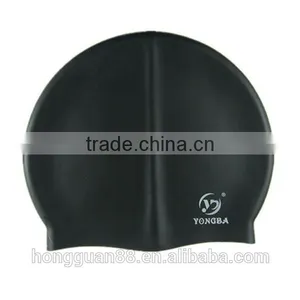 High Quality Promotional Customized Silicone Swim Cap thumbnail-1