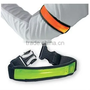 LED Lighted Reflective Glow Marker Band thumbnail-1