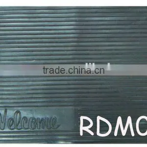 Dark Rubber Bath Mat thumbnail-1
