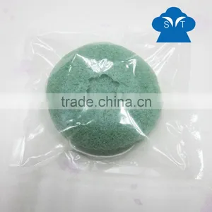 Hot Sale Organic Oval Shape Konjac Sponge thumbnail-4