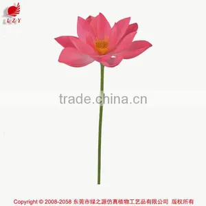 Nearly Nature Real Touch Artificial Lotus for Indoor and Outdoor Decoration thumbnail-2