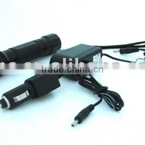 Strong Police Rechargeable Led Flashlight or Torch With CREE Q3 240LM in 3 Modes of 100% Light, 50% Light and Strobe thumbnail-1