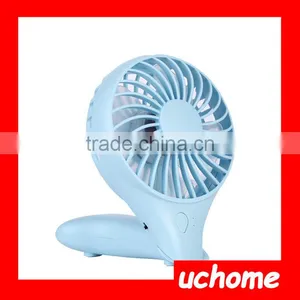UCHOME New Foldable Promotional Led Low Voltage Animal Portable Handheld Plastic Mini Hand Fan Led Handheld Mini Fans thumbnail-4