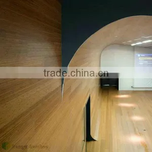 Kanger Vertical Carbonized Bamboo Veneers Cheap Board for Wall Paper thumbnail-1