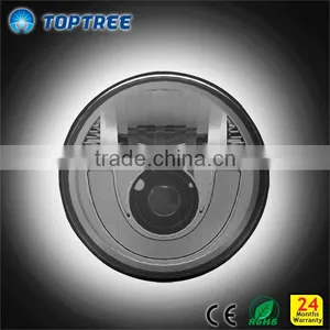 7" Head Light With Day Light Auxiliary Driving Lights With DRL Waterproof thumbnail-1
