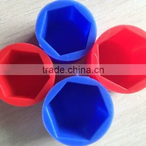 19mm Red Silicone Bolts Covers Nut Protector and Removal Tool Car Wheel Universal thumbnail-2