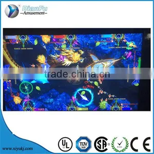 Dianfu Amusement Quality Dragon King Dragon King Fishing Game Arcade With Tickets and Bill Acceptor thumbnail-4