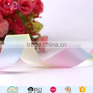 Personalized Rainbow Coloured Printed Organza Ribbon thumbnail-3