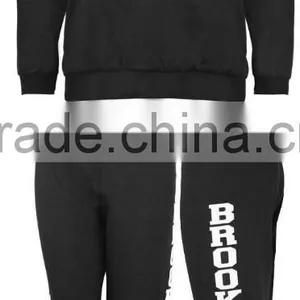 Ladies Brooklyn 76 Full Set Sweatshirt & Jogging Bottoms Joggers Tracksuit thumbnail-4