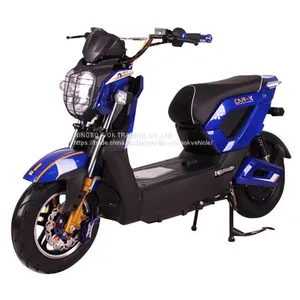 1000W Brushless Motor High Quality Adult Electric Motorcycle for Sale thumbnail-1