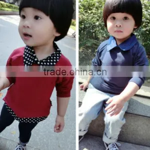 Wholesale Cotton Custom Printed Baby T-shirt Girls thumbnail-3