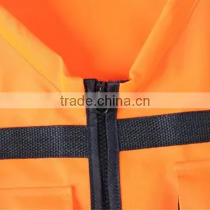 Reflective Safety High Visibility Button Shirts thumbnail-6