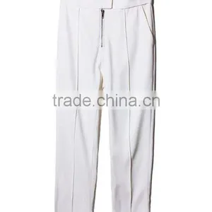 2015 New Design Ladies' Fashion Polyester and Rayon Woven Office Lady Long Palazzo Pants thumbnail-3