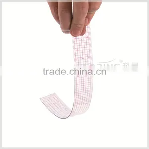 Kearing Flexible Pattern Making Ruler 1"*12" Dimension Plastic Fashion Design Straight Rulers #B60 thumbnail-3
