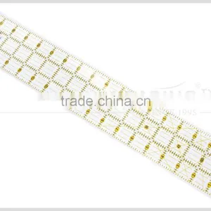 Kearing Chinese Factory Price OEM Inch Scale Acrylic Quilting Ruler, 18'' * 3'' Patchwork & Quilting Rulers # KPR1803 thumbnail-2