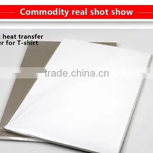 High Quality Competitive Price Dark and Light ColorT-shirt Iron on Large Format Printing Roll Eco Solvent Heat Transfer Paper thumbnail-3