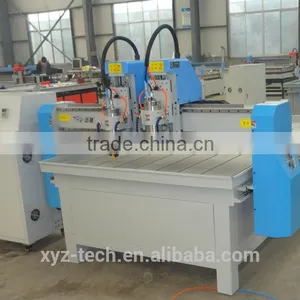 Cnc Router Controller Router Bits for Cnc Made in China Multi Spindle 4 Axis Cnc Router Engraver Machine thumbnail-2