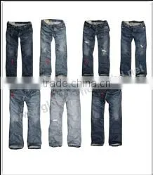 Latest Design Denim Fashion Jeans WM-015 thumbnail-1