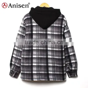 Stock Windproof Winter Fleece Man Jacket thumbnail-2