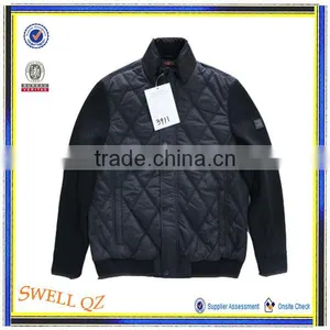2016 Newest Winter Fashion Polyester Quilted Jacket for Men thumbnail-1