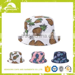 High Profile Popular New Custom Blank Bucket Hat thumbnail-1