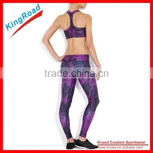 Compression Custon Gym Leggings thumbnail-2