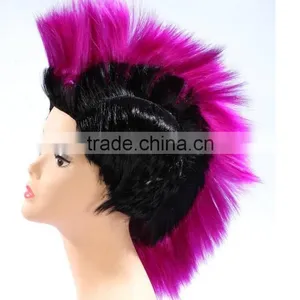 2014 New Design ,mohawk Wig,party Wig,football Wig thumbnail-1