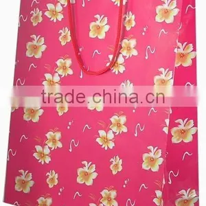 Paper Gift Bags With Rope Handles thumbnail-1