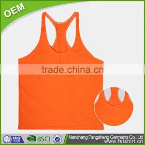 Hot 2016 Fashion Sexy Backless Sports Fitness Gym Stringer Women Tank Top thumbnail-3