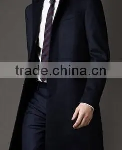 2014 Men Coat High Quality Wool Fabric thumbnail-1