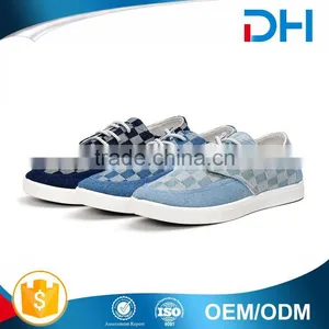 New Fashion Designs Canvas Shoes Men Sneakers Manufacturer China 2017 thumbnail-1