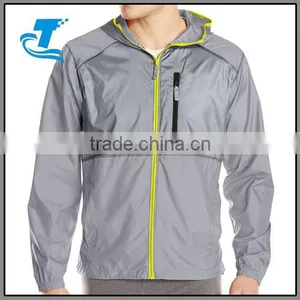 Polyester Lightweight Windbreaker Rain Waterproof Cycling Jacket thumbnail-1