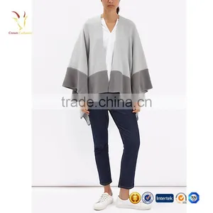 High Quality Wool Cashmere Coat Poncho for Sale thumbnail-1