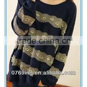 High Quality Women Fashion Design Ladies Sweaters thumbnail-1