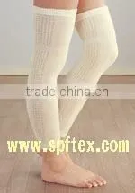 Angora Heated Knee Warmers thumbnail-1